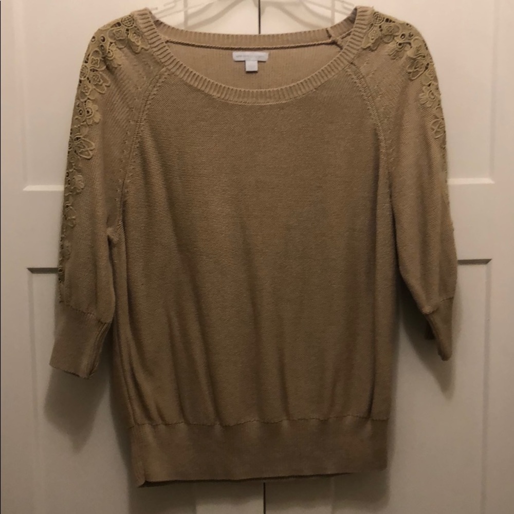 Tan Sweater